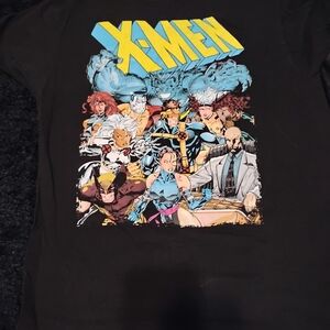 Marvel X-Men Black Short Sleeve Tee